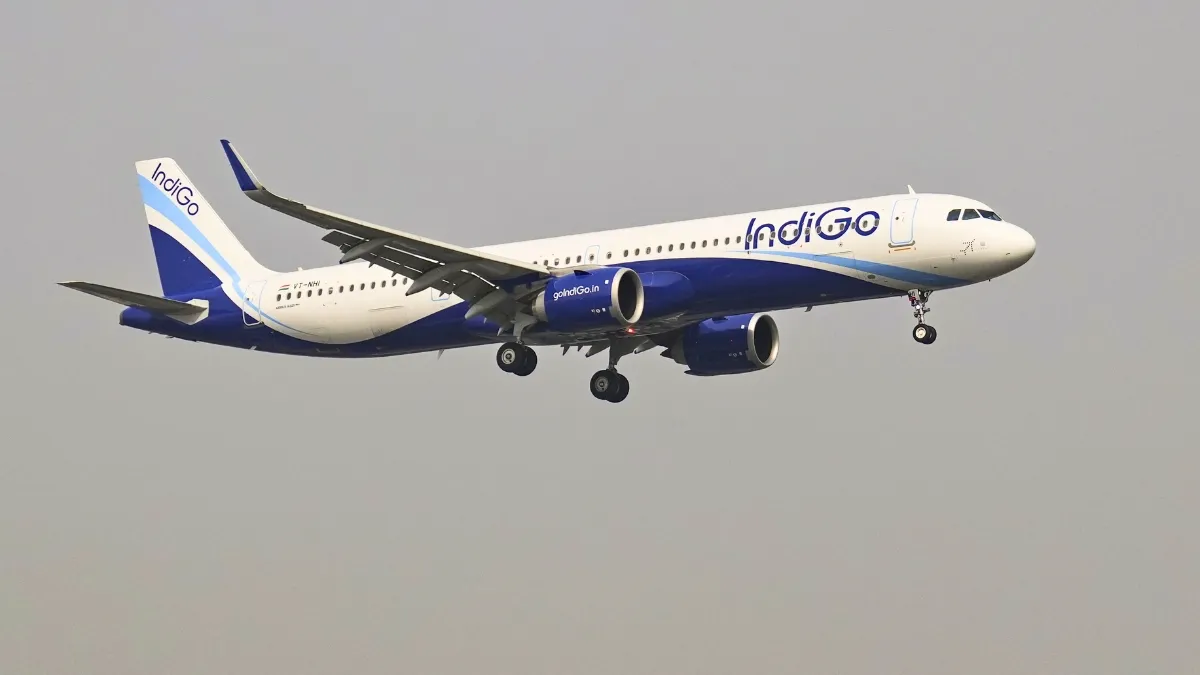 IndiGo, Navi Mumbai Airport, New Flight Routes, IndiGo Flights 2026, Bhavnagar, Gujarat Connectivity, Aviation News, ATR Aircraft, Navi Mumbai International Airport, India Flights, Domestic Aviation, Dainik Diary, हवाई सेवा, नवी मुंबई, इंडिगो