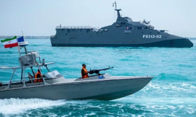 होर्मुज़ में उतरेगी US Navy — ईरान बोला 'जहाज़ जलाएंगे', दुनिया की तेल नस पर संकट | Dainik Diary