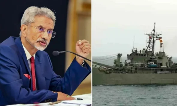 Iran के 3 युद्धपोतों को India ने दी थी शरण — Jaishankar का Rajya Sabha में बड़ा खुलासा, 10 लाख भारतीयों की सुरक्षा सर्वोच्च प्राथमिकता