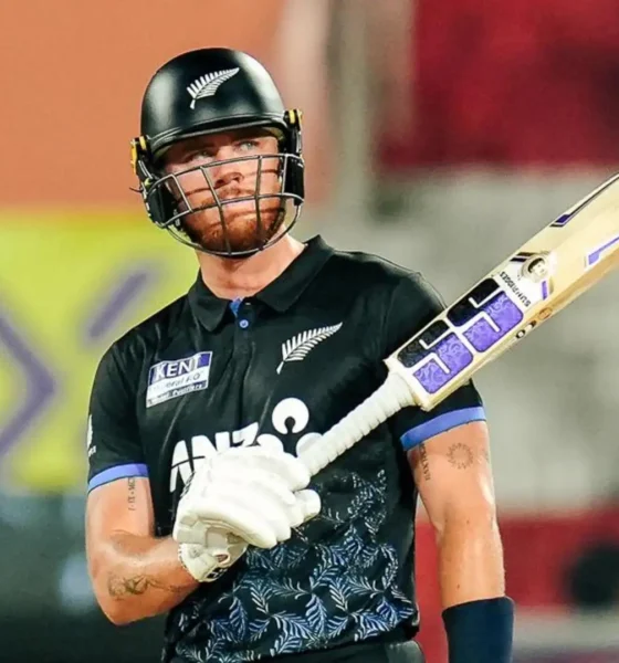 फिन एलन का T20 WC इतिहास का सबसे तेज शतक, न्यूजीलैंड फाइनल में | Dainik Diary