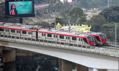 Delhi Metro का Soorghat Station बना लेकिन खुला नहीं — Pink Line पर ट्रेन बिना रुके गुज़र जाती है | Dainik Diary