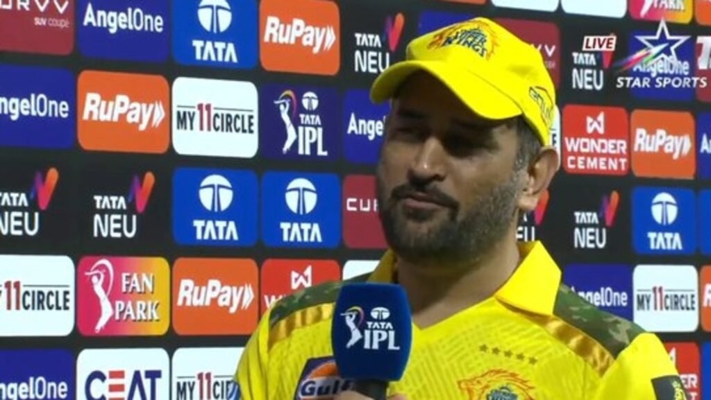 MS Dhoni का IPL में खेलते रहना अब सवालों के घेरे में — महान खिलाड़ी की विरासत और CSK की ज़िद्द के बीच फंसी एक दर्दनाक कहानी।
