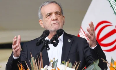 ईरान के राष्ट्रपति ने पड़ोसी देशों से माफी मांगी, लेकिन रखी यह शर्त | Dainik Diary