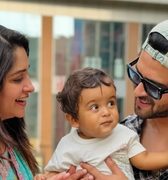 शोएब इब्राहिम ने बेटे रुहान से कराया अंगूर धोने का काम, माता-पिता में समान भूमिका का प्यारा उदाहरण