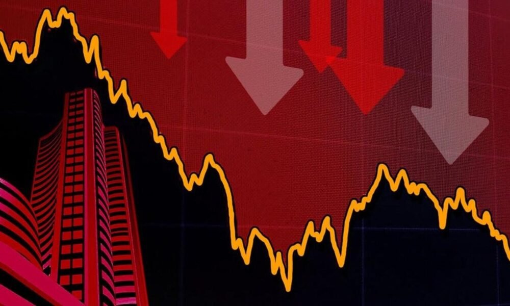 Sensex 2400 अंक टूटा — Crude Oil, Rupee, FII और Iran War ने मिलकर डुबोया शेयर बाज़ार, जानिए 5 बड़े कारण | Dainik Diary