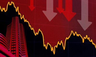 Sensex 2400 अंक टूटा — Crude Oil, Rupee, FII और Iran War ने मिलकर डुबोया शेयर बाज़ार, जानिए 5 बड़े कारण | Dainik Diary