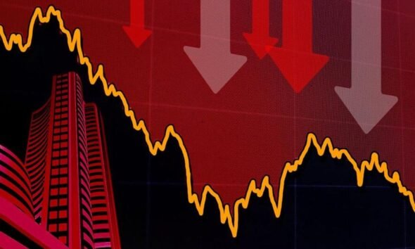 Sensex 2400 अंक टूटा — Crude Oil, Rupee, FII और Iran War ने मिलकर डुबोया शेयर बाज़ार, जानिए 5 बड़े कारण | Dainik Diary