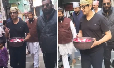 सोनू निगम ने बरेली में आला हज़रत के उर्स में दी हाज़िरी — शहर में दिखा रूहानी रंग