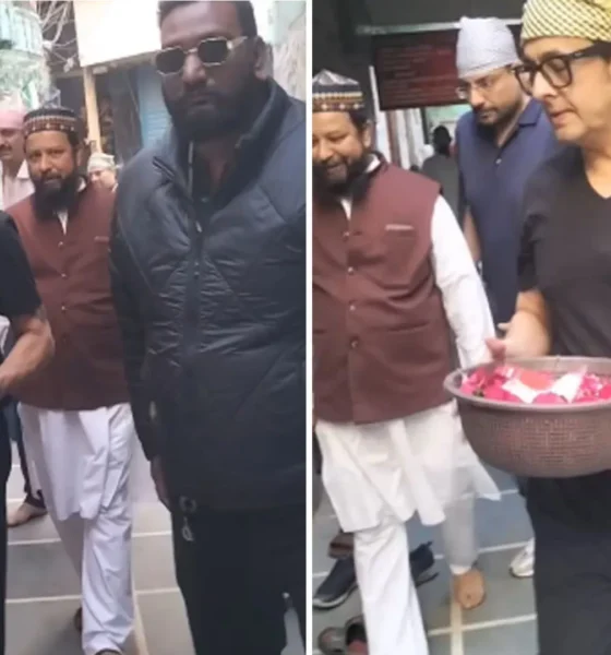 सोनू निगम ने बरेली में आला हज़रत के उर्स में दी हाज़िरी — शहर में दिखा रूहानी रंग