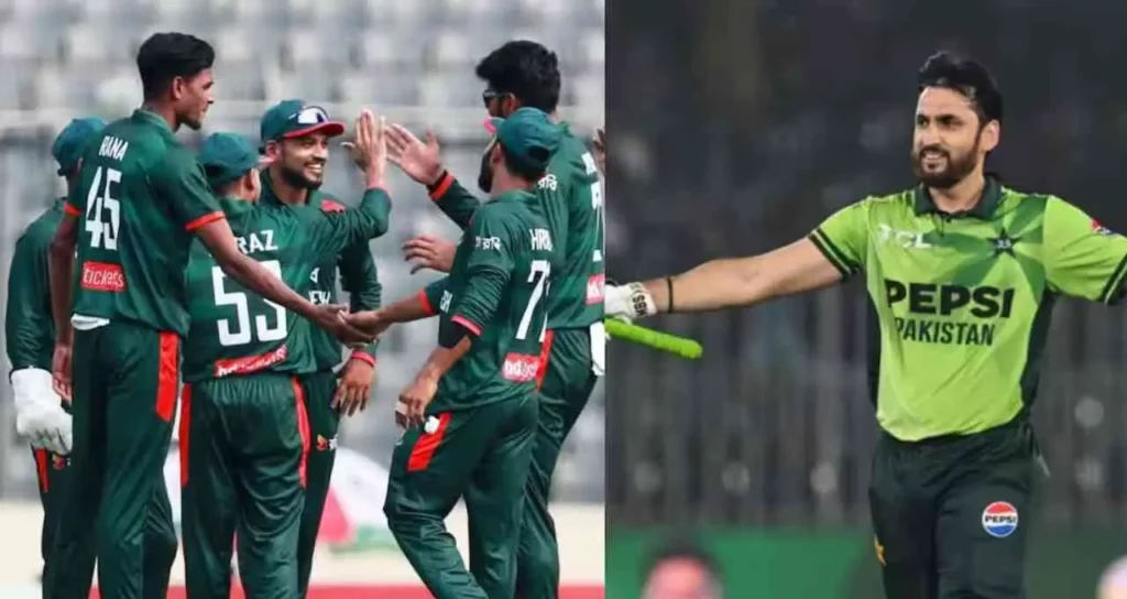 Tanjid Hasan's का शतक और Taskin Ahmed's की घातक गेंदबाज़ी: बांग्लादेश ने पाकिस्तान को हराकर सीरीज़ जीती 31 subi17736367167948