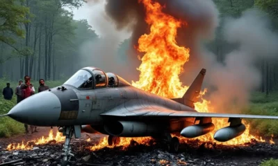 भारतीय वायुसेना का Su-30MKI लड़ाकू विमान गुरुवार शाम जोरहाट से उड़ान भरने के बाद असम के कार्बी आंगलोंग जिले के ऊपर रडार से गायब हो गया। सर्च और रेस्क्यू ऑपरेशन जारी है।