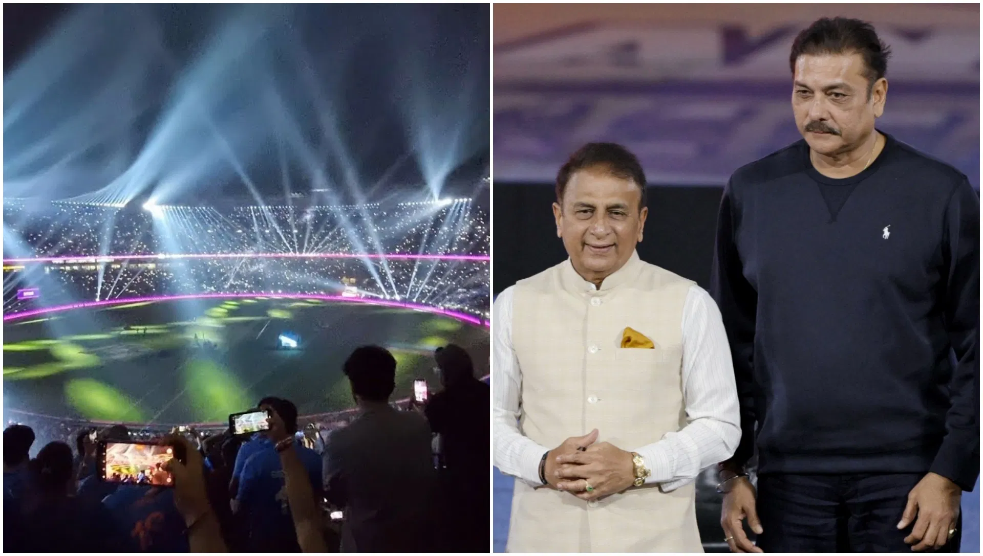 Gavaskar का गुस्सा — DJ और Laser Show पर T20 World Cup आयोजकों को लगाई फटकार | Dainik Diary