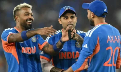 Captain Suryakumar Yadav ने माना कि South Africa के खिलाफ Axar Patel को बाहर बैठाना गलत फैसला था — और उन्होंने सीधे Axar से माफी माँगी। India ने बाद में वापसी करते हुए T20 World Cup 2026 जीता।