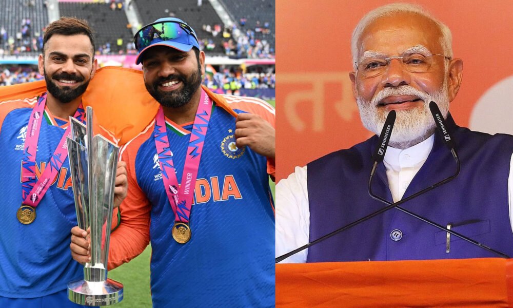 T20 World Cup 2026 India की जीत पर PM Modi, Rahul Gandhi, Droupadi Murmu ने दी बधाई — किसने क्या कहा | Dainik Diary