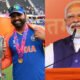 T20 World Cup 2026 India की जीत पर PM Modi, Rahul Gandhi, Droupadi Murmu ने दी बधाई — किसने क्या कहा | Dainik Diary