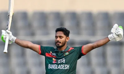 Bangladesh vs Pakistan: तंजीद हसन के शतक और तस्कीन के 4 विकेट से बांग्लादेश की रोमांचक जीत