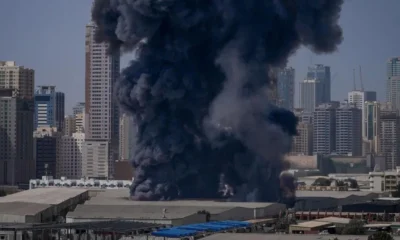 Dubai में धमाके, UAE ने 36 Missiles-Drones Intercept किए — Indians को 30 दिन Visa Extension, जानें पूरा अपडेट