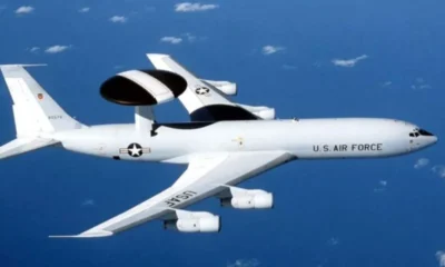Iran ने Saudi Arabia में तबाह किया America का $300 मिलियन का 'आसमानी आँख' — E-3 Sentry AWACS की पूरी कहानी