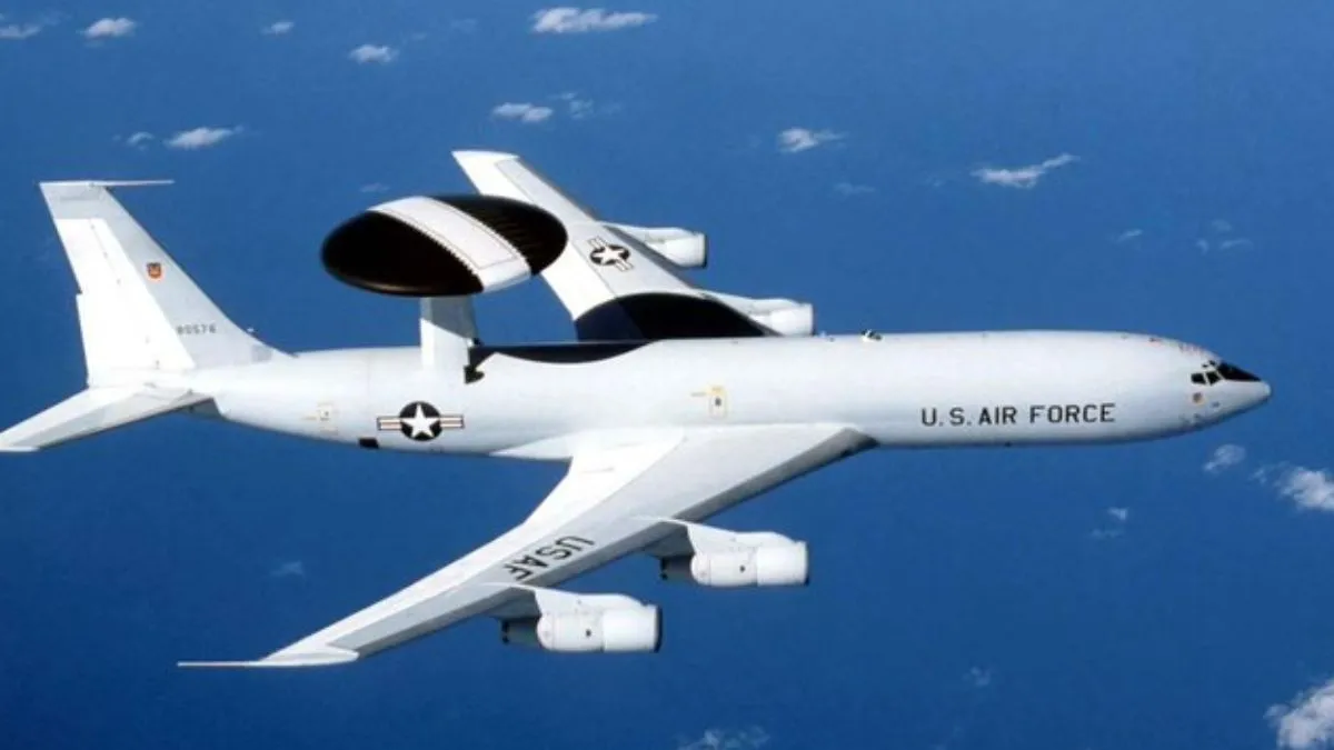 Iran ने Saudi Arabia में तबाह किया America का $300 मिलियन का 'आसमानी आँख' — E-3 Sentry AWACS की पूरी कहानी