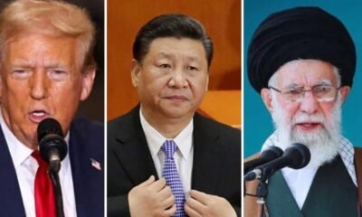 ईरान जलता रहा और चीन चुप रहा — Xi Jinping की इस चुप्पी के पीछे क्या है असली खेल? | Dainik Diary