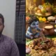 Kerala में Vishu Poster Controversy: Lord Krishna के साथ Non-Veg Dish, WhatsApp पर Viral होने पर दो गिरफ्तार