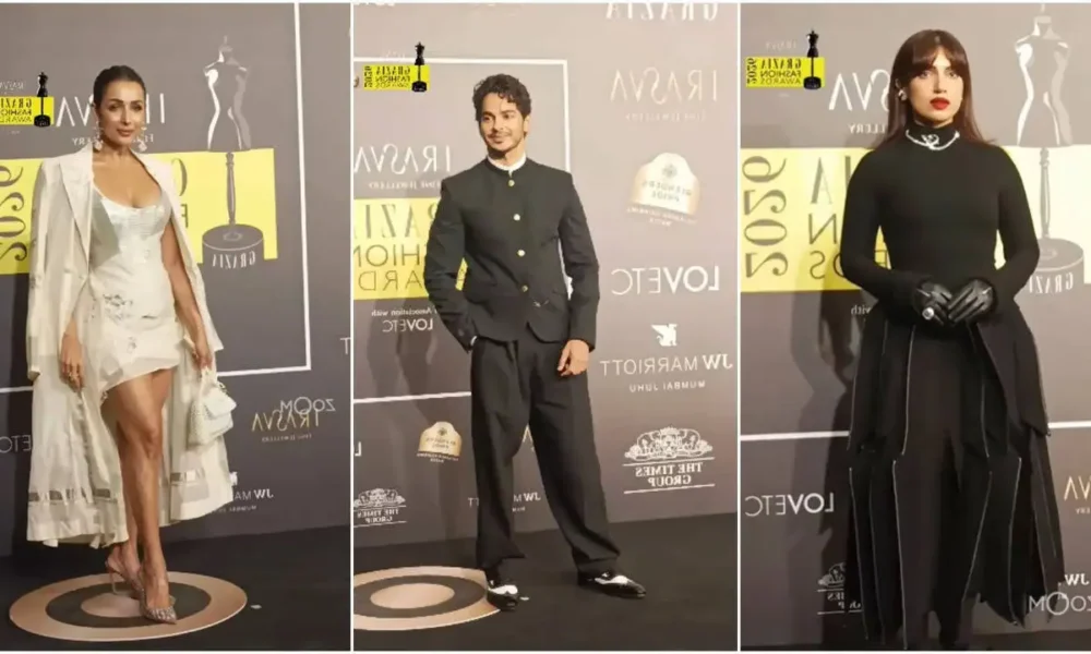 Grazia Fashion Awards 2026: Malaika Arora से Bhumi Pednekar तक — किसने पहना क्या, देखें स्टाइल की पूरी झलक!