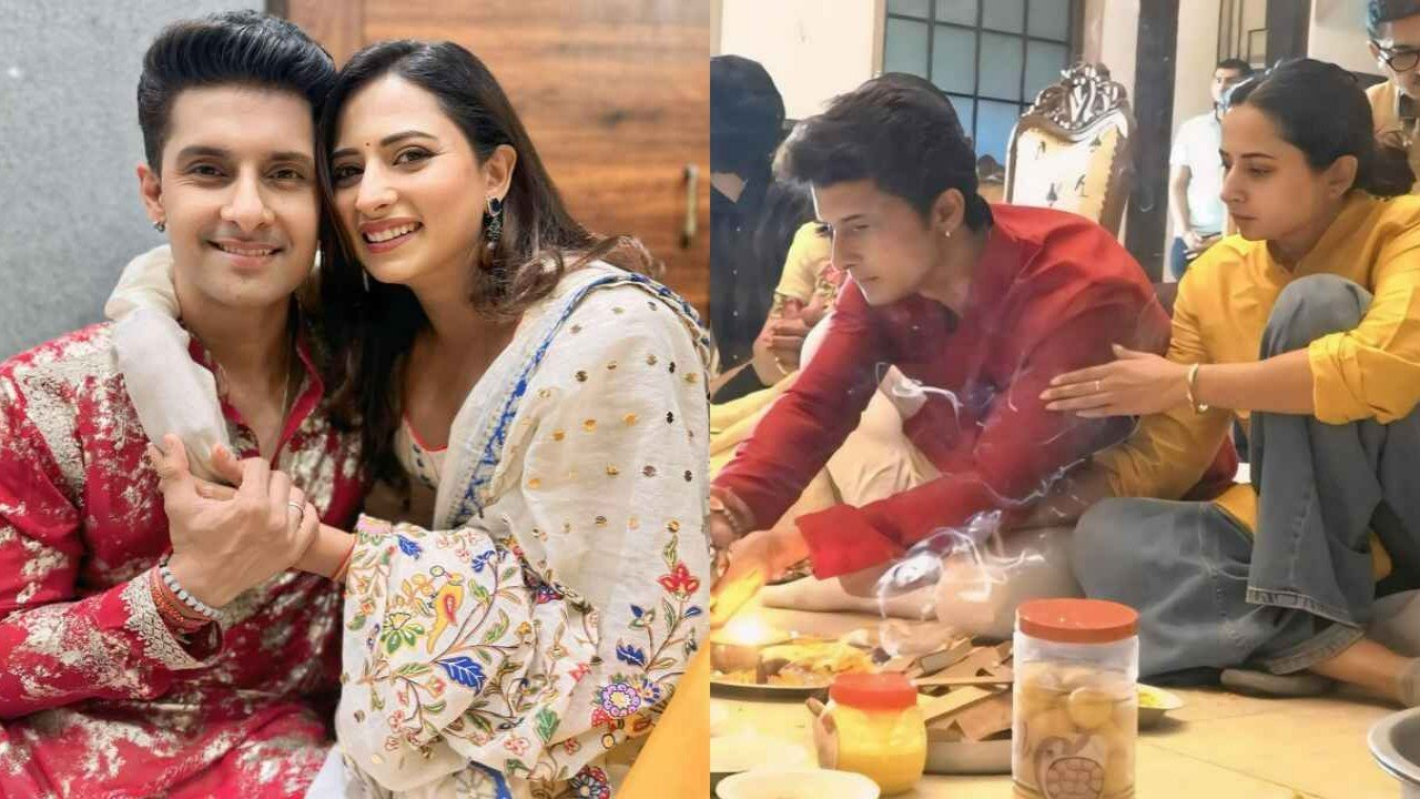 Ravie Dubey और Sargun Mehta की Baisakhi 2026: Family, Food और Traditions का खास अंदाज़ | Dainik Diary