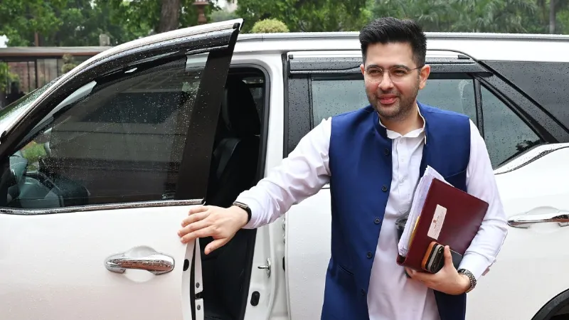 'दिलचस्प विचार': Raghav Chadha ने रील शेयर कर दिया AAP से दरार के बीच अगले कदम का संकेत