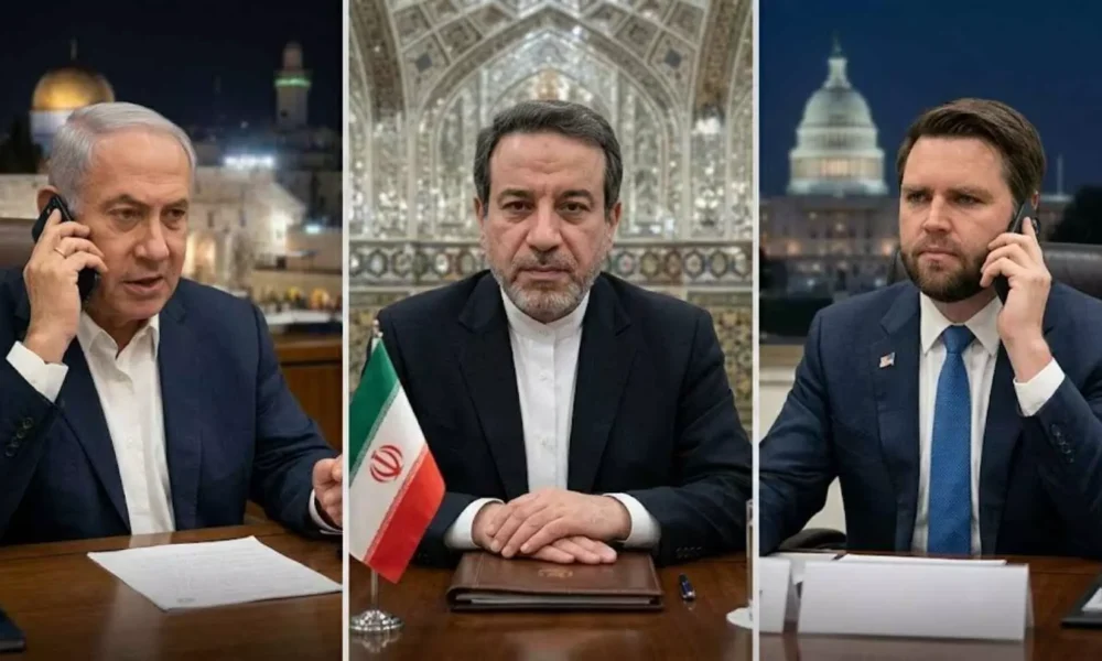 Iran-US Pakistan वार्ता बेनतीजा — Netanyahu के फोन पर Iran का बड़ा आरोप, JD Vance खाली हाथ लौटे