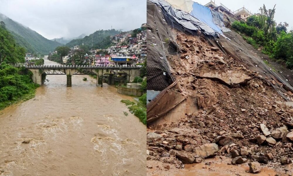 Himachal Landslide: पुल बहा, 20 राज्यों में बारिश-तूफान का अलर्ट, जानिए मौसम का हाल