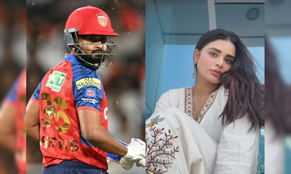 श्रेयस अय्यर की बहन श्रेस्ता ने सोशल मीडिया पर मिली नफरत के बाद अपना IPL वीडियो हटा दिया।