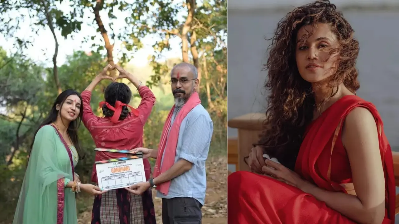 Taapsee Pannu की Netflix Film Gandhari: Blindfolded होकर करेंगी Action, जानें पूरी Details | Dainik Diary