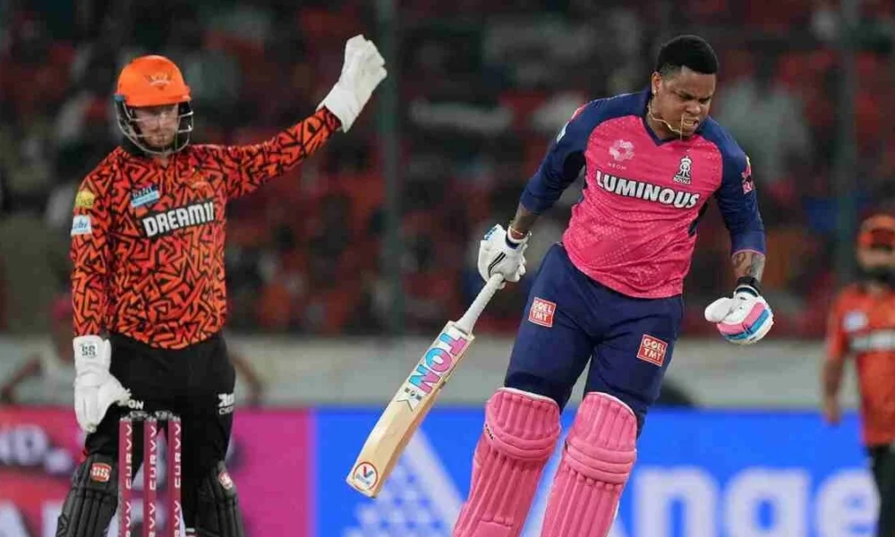 SRH vs RR IPL 2026 Match Preview Rajasthan Royals vs Sunrisers Hyderabad