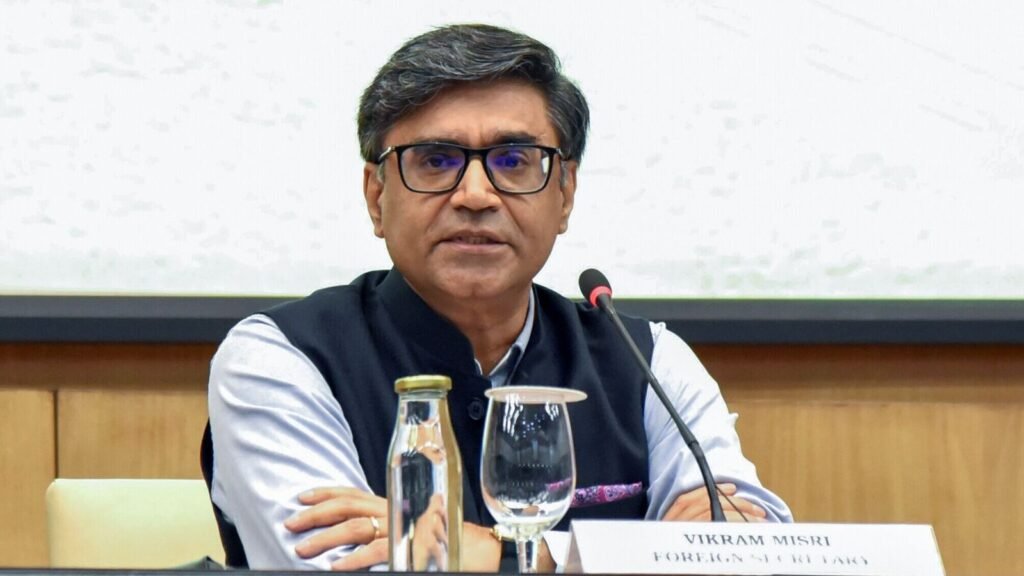 Vikram Misri पहुँचे Trump के Mar-a-Lago — US Ambassador Sergio Gor से मिले, Paris-Berlin दौरे की भी तैयारी | Dainik Diary