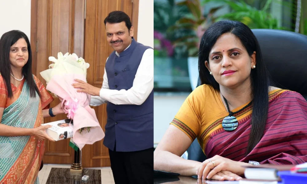 मुंबई को मिली पहली महिला कमिश्नर: ‘मेट्रो वुमन’ अश्विनी भिडे के हाथों में BMC की कमान