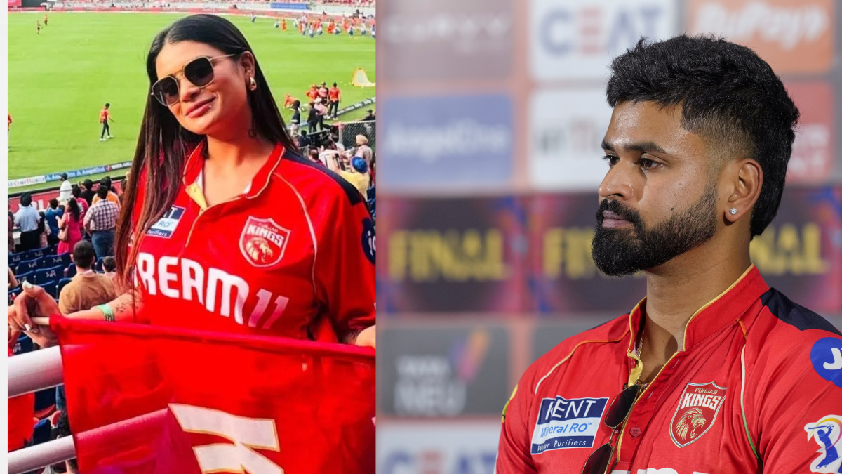 Shresta Iyer Trolls KKR After Rain Washout vs Punjab Kings in IPL 2026