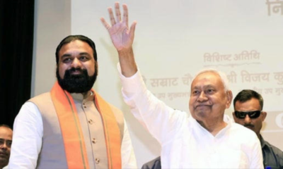 Samrat Choudhary: Governor ने हटाया था Minister पद से, अब बने Bihar के CM — जानें पूरी Journey | Dainik Diary