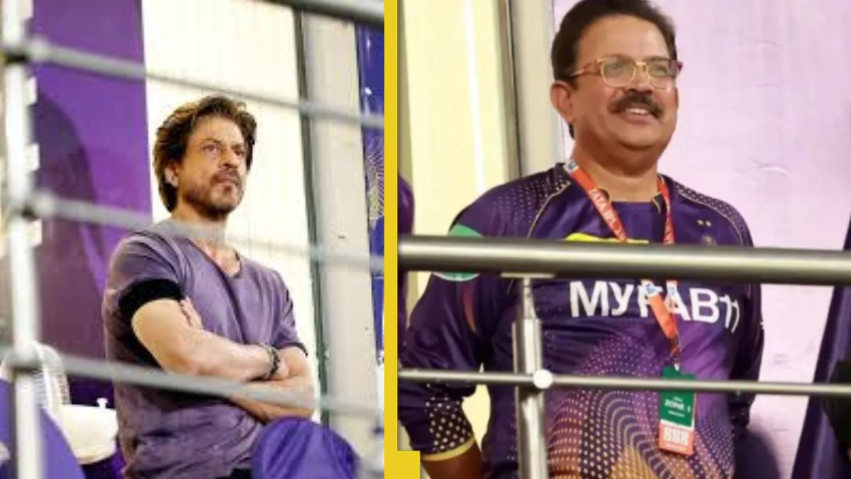 Shah Rukh Khan Intense Chat with Venky Mysore During Rain Break | KKR IPL 2026