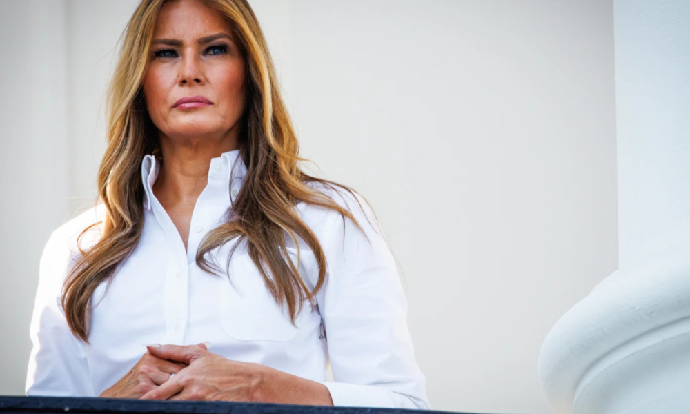 Melania Trump ने Epstein से रिश्ते से किया इनकार — Internet पर Conspiracy Theories का तूफान, White House पर उठे बड़े सवाल | Dainik Diary
