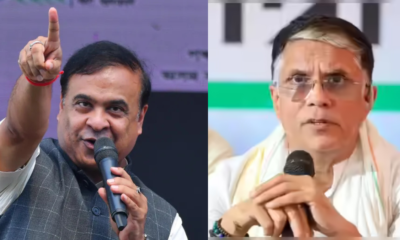 Assam Police at Pawan Khera House Amid Himanta Sarma Wife Passport Controversy