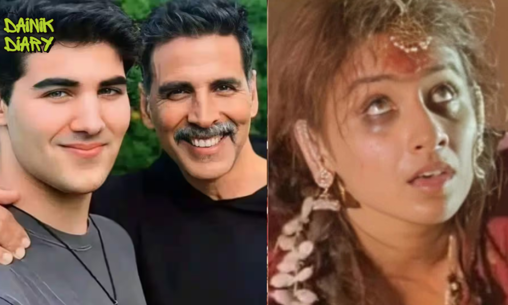 Akshay Kumar का खुलासा: बेटे Aarav 6 साल तक Vidya Balan से डरते रहे Bhool Bhulaiyaa देखने के बाद | Dainik Diary