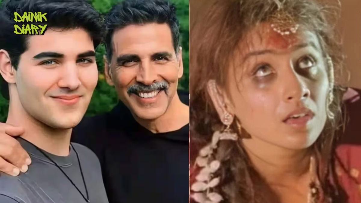 Akshay Kumar का खुलासा: बेटे Aarav 6 साल तक Vidya Balan से डरते रहे Bhool Bhulaiyaa देखने के बाद | Dainik Diary