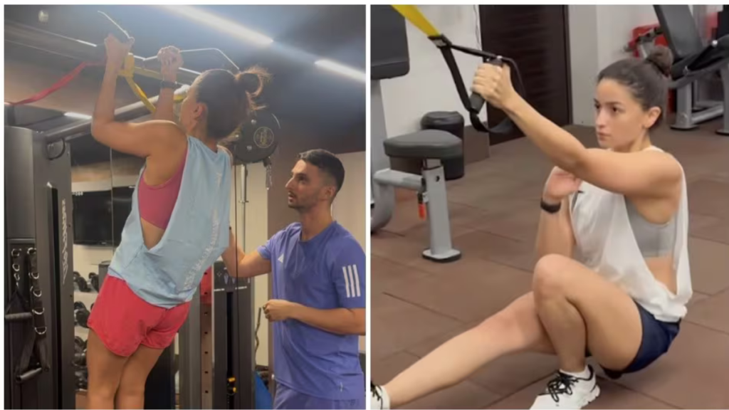 Alia Bhatt और Kriti Sanon के Trainer का धमाकेदार जवाब Gym नहीं है? Screen Time चेक करो पहले 32 Alia Bhatt-Kriti Sanon के Trainer का 10-Minute No-Gym Workout — Busy लोगों के लिए Perfect Routine | Dainik Diary