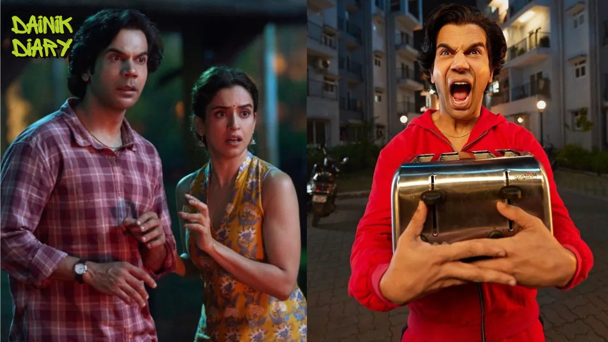 Toaster Review: Rajkummar Rao की Madcap Comedy में Sparks तो हैं — पर Heat Half Time के बाद ठंडी | Dainik Diary