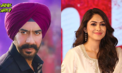 Mrunal Thakur reveals disappointment over Son of Sardaar 2 scenes being cut