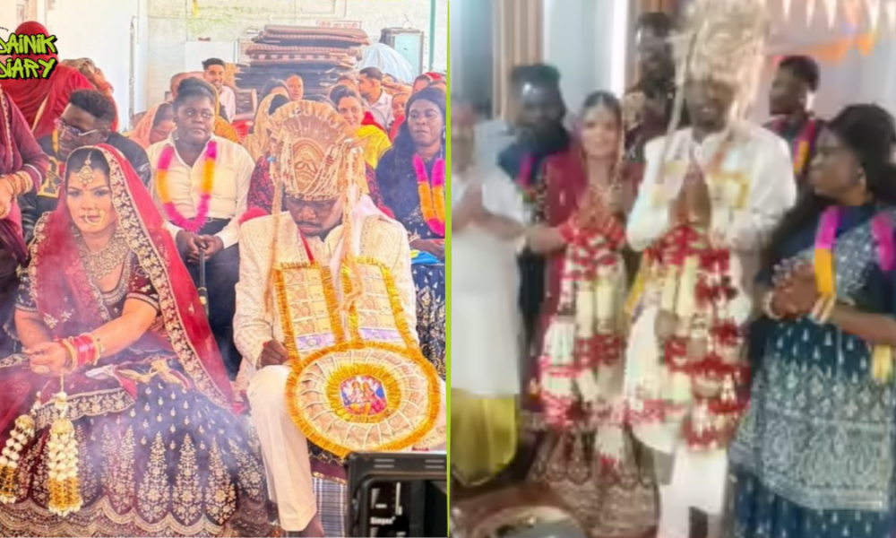 Himachal की बेटी ने South Africa के लड़के से रचाई शादी, Chandigarh University में हुई थी मुलाकात