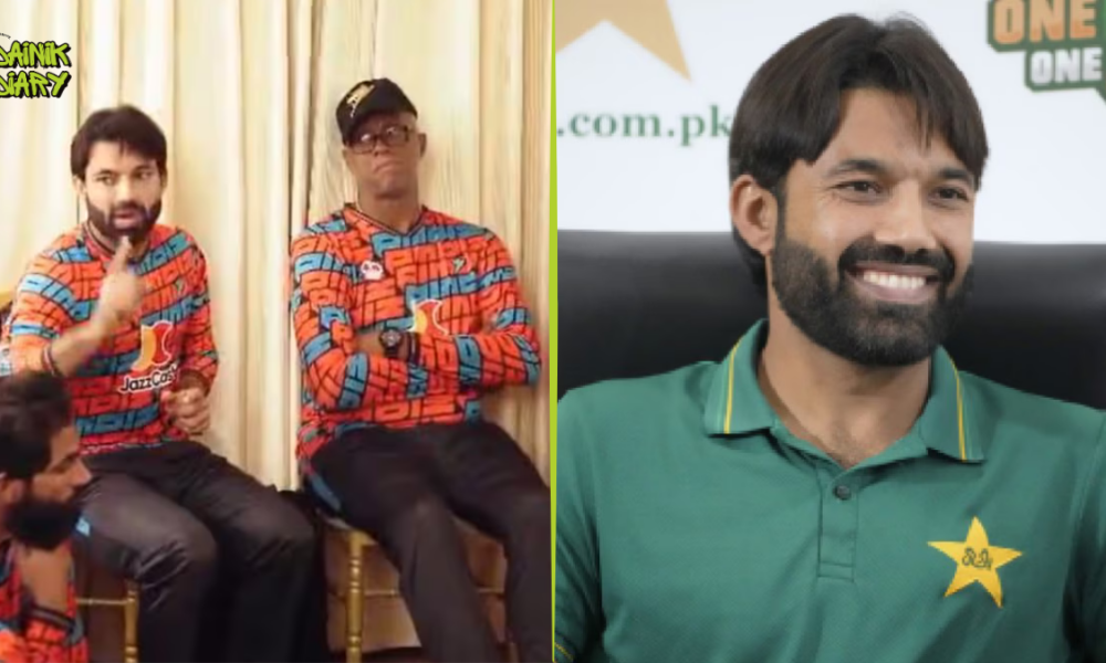 Rizwan का जोशीला भाषण, Overseas Players बैठे Palm-Faced: PSL 2026 Memes Viral | Dainik Diary