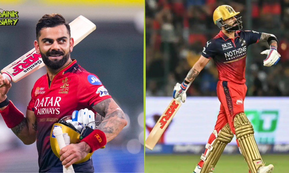 virat kohli आज dc के खिलाफ रच सकते हैं 5 बड़े records, एक भी टूटा तो बन जाएंगे इतिहास