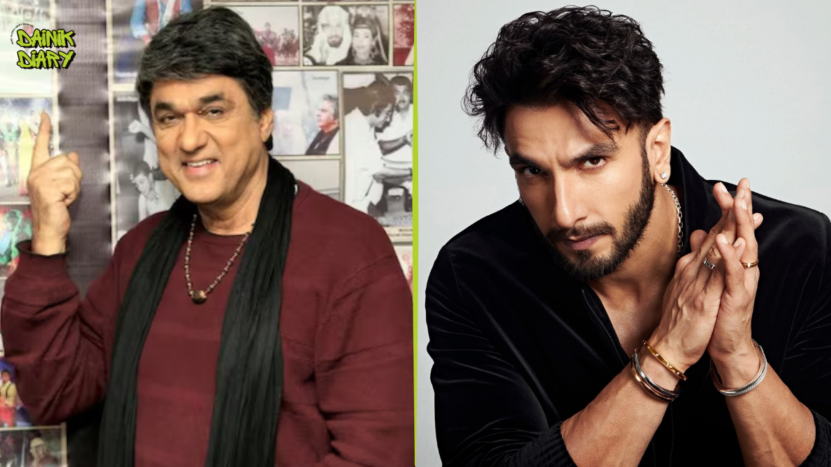 Mukesh Khanna ने क्यों रोका Ranveer Singh को Shaktimaan बनने से, Sony के करोड़े भी ठुकराए | Dainik Diary