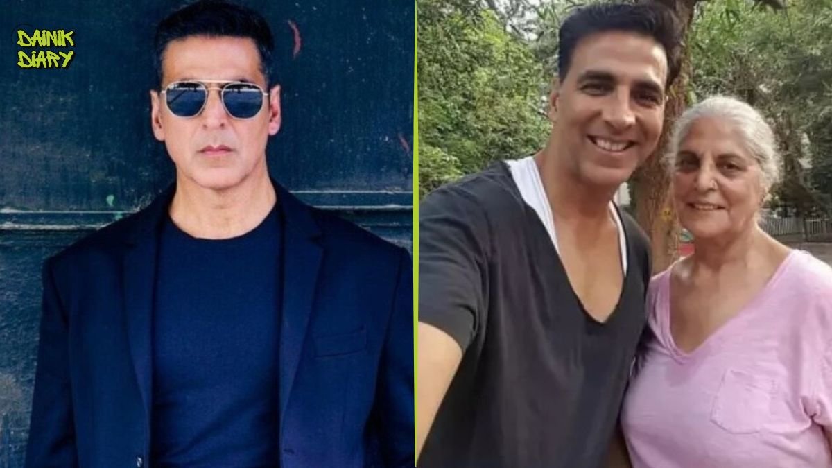 Akshay Kumar की माँ ने कहा 'Puttar vadda soch', 2 BHK की जगह खरीदा 5 BHK | Dainik Diary